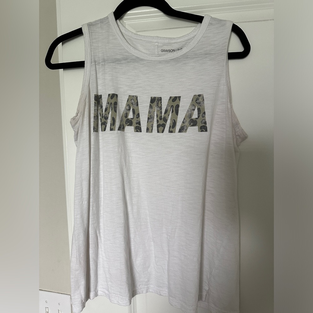Grayson/ Threads “MAMA” tank